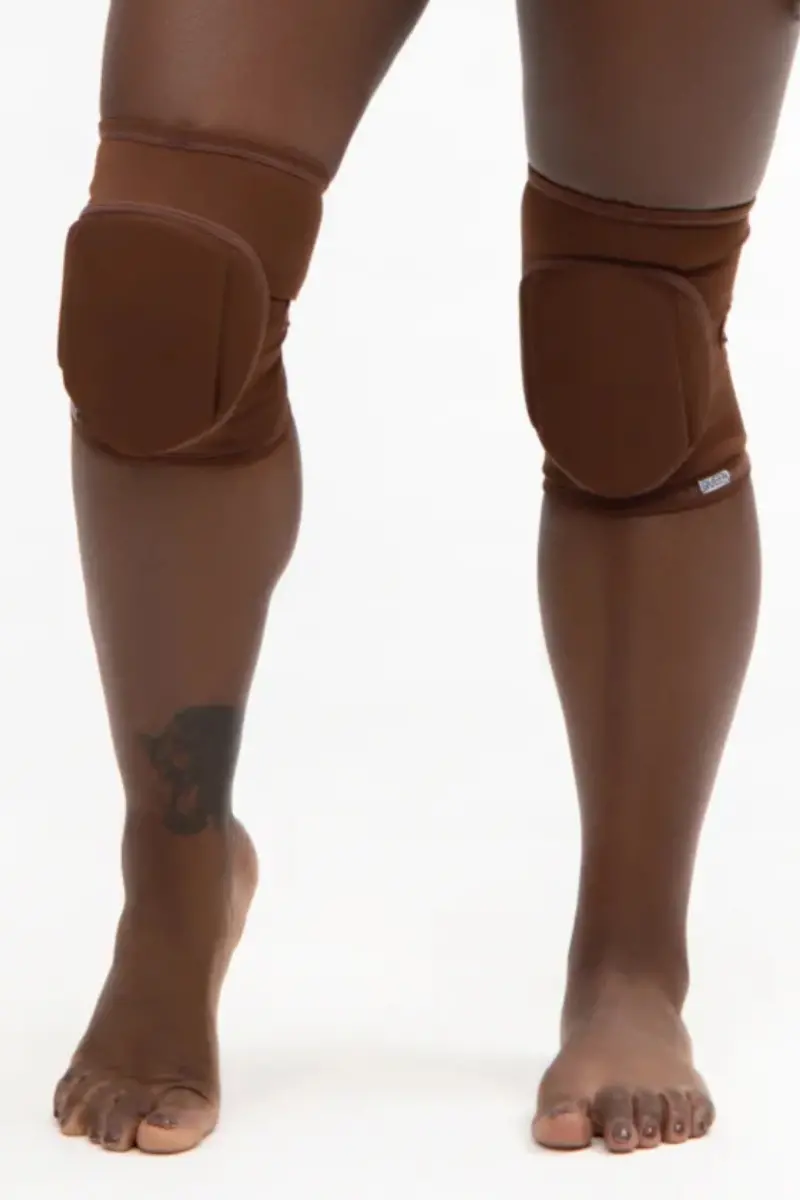 Queen Wear Classic Kneepads - Cacao 1