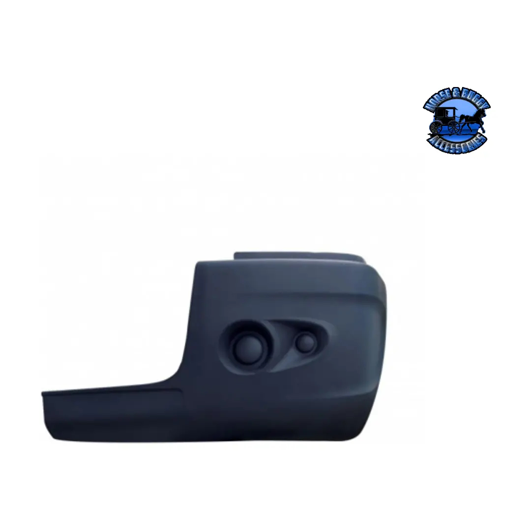 Bumper End Without Fog Light Hole For 2005-2010 Freightliner Century (Choose Side) 1