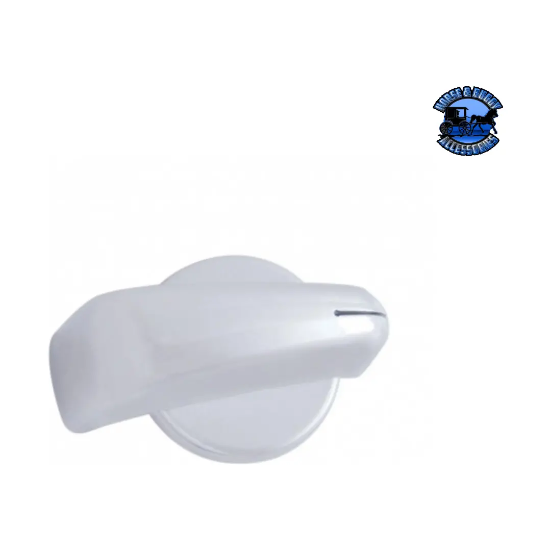 Chrome Plastic A/C Control Knob For 2005-2010 Freightliner Century, Coronado & Columbia #41091 1