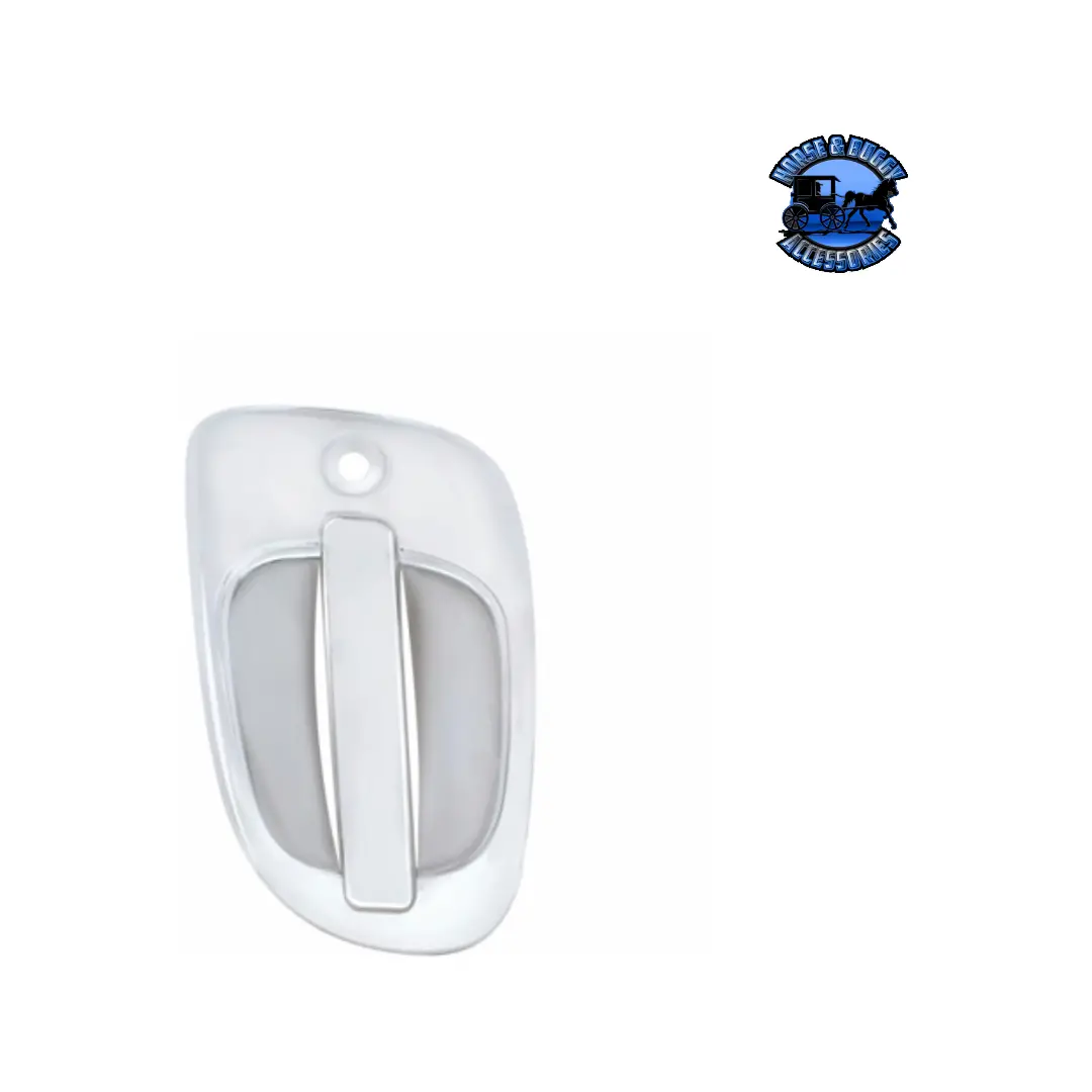 Chrome Plastic Exterior Door Handle Cover For Freightliner Cascadia (2008-2017) And M2 (2004+) (Choose Side) 1