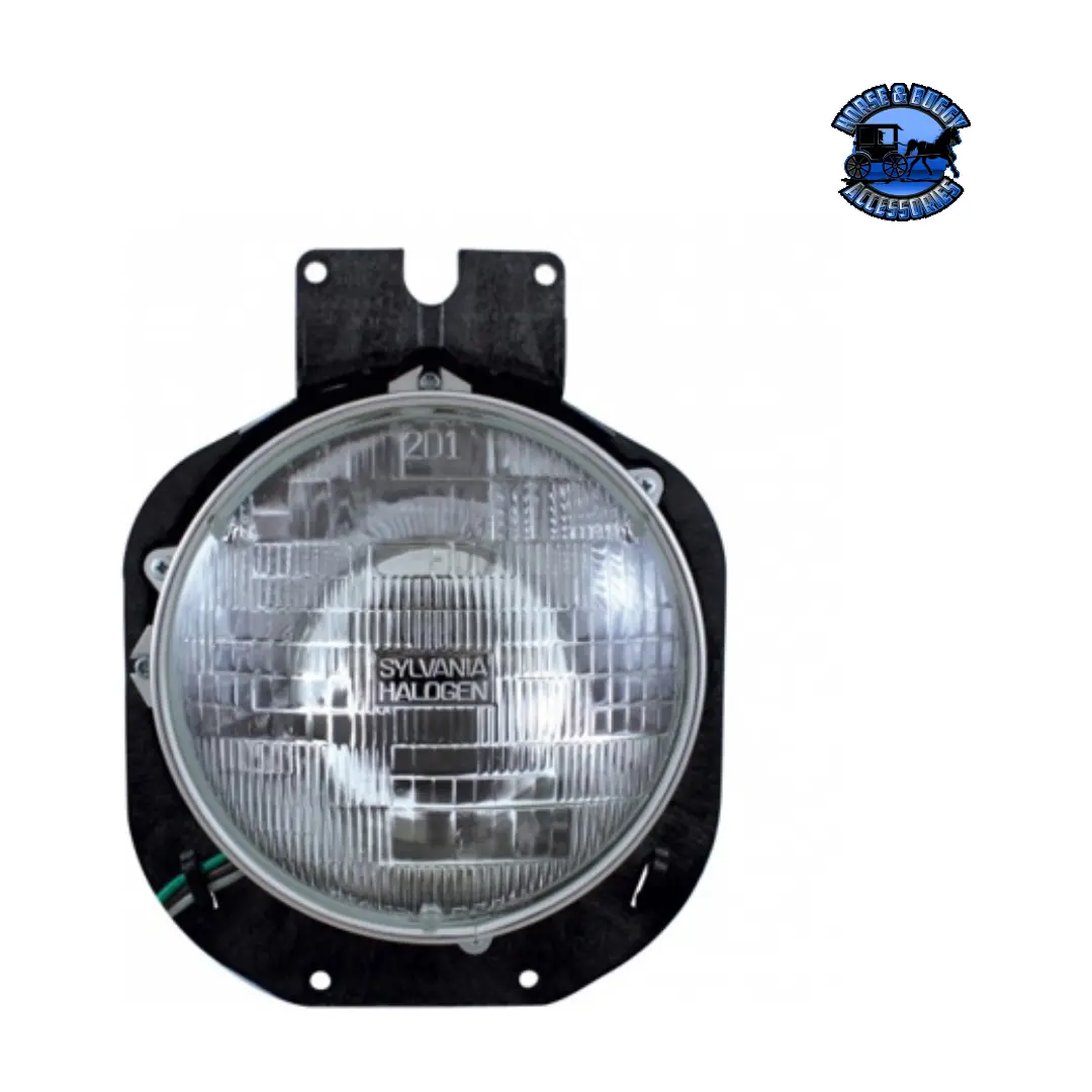 1996-2005 Freightliner Century Headlight - Driver #31349 1