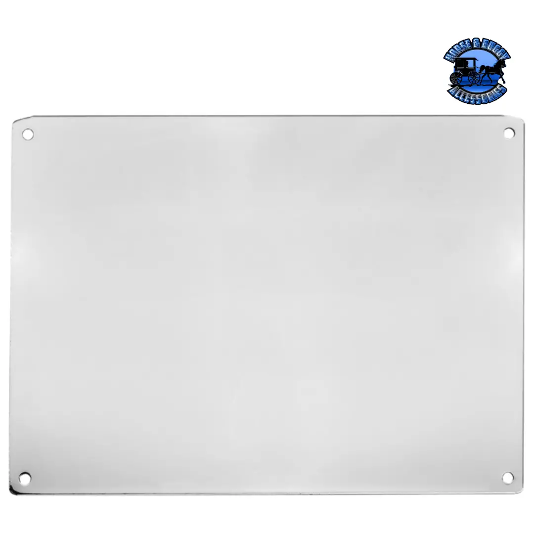 Stainless Steel Dash Blank For 2018-2023 Freightliner Cascadia #42435 1