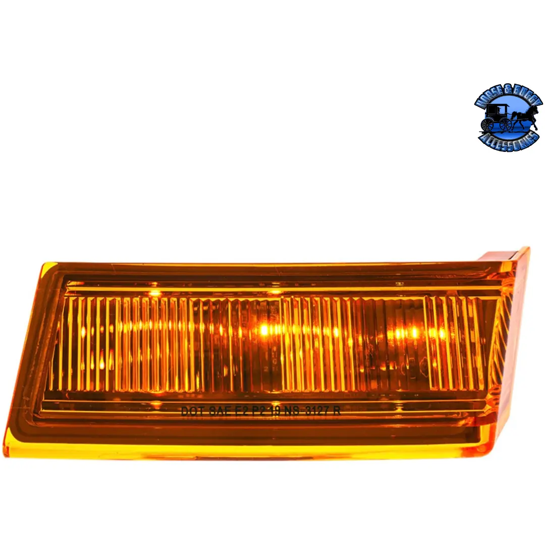 6 Led Amber Turn Signal Light For 2018-2024 Freightliner Cascadia (Choose Side) 2