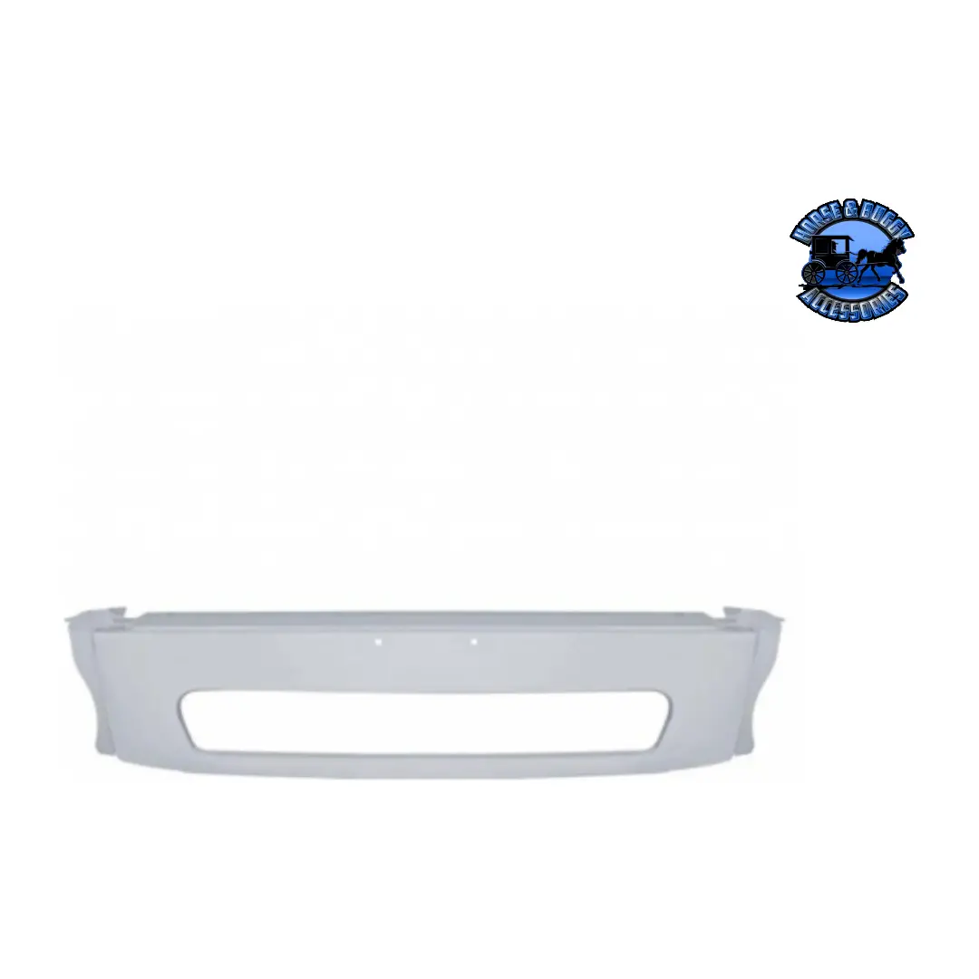 Silver Paint Center Bumper For Freightliner M2 (112) #21376 1