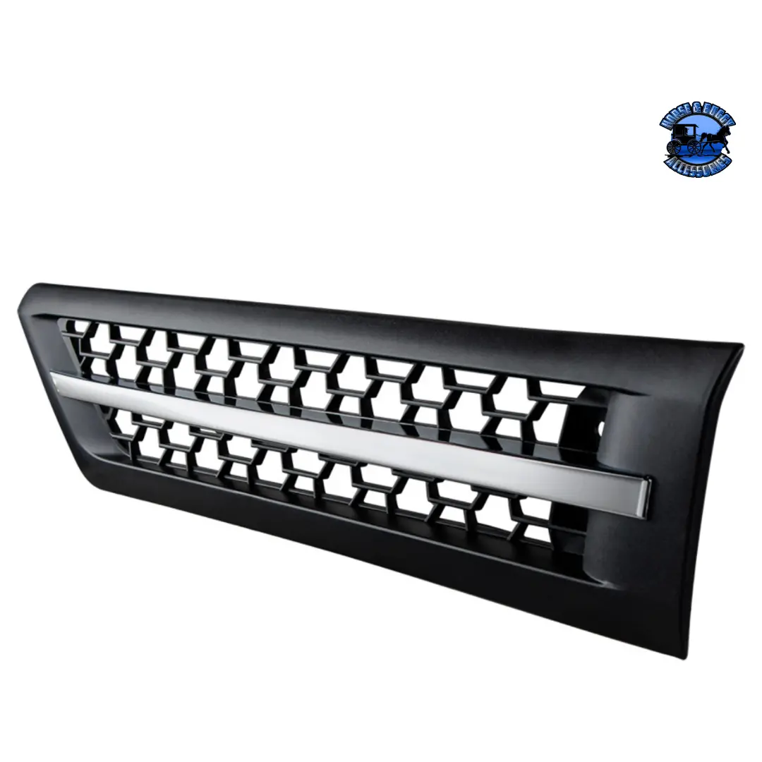 Hood Air Intake Grille For 2018-2024 Freightliner Cascadia 126 (Choose Side) 1