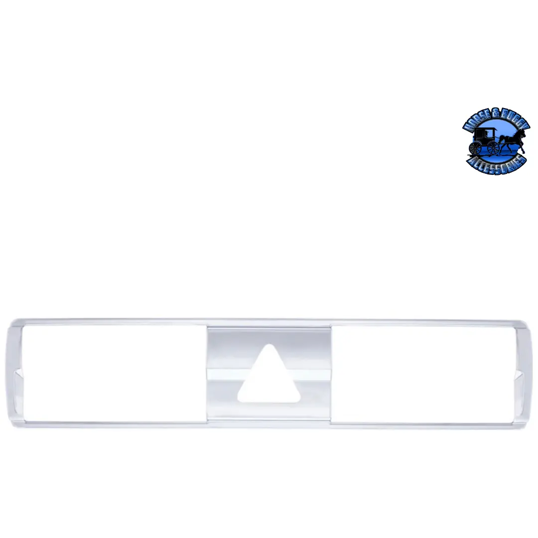 Chrome Hazard Switch Panel Trim For 2018-2022 Freightliner Cascadia #42438 1