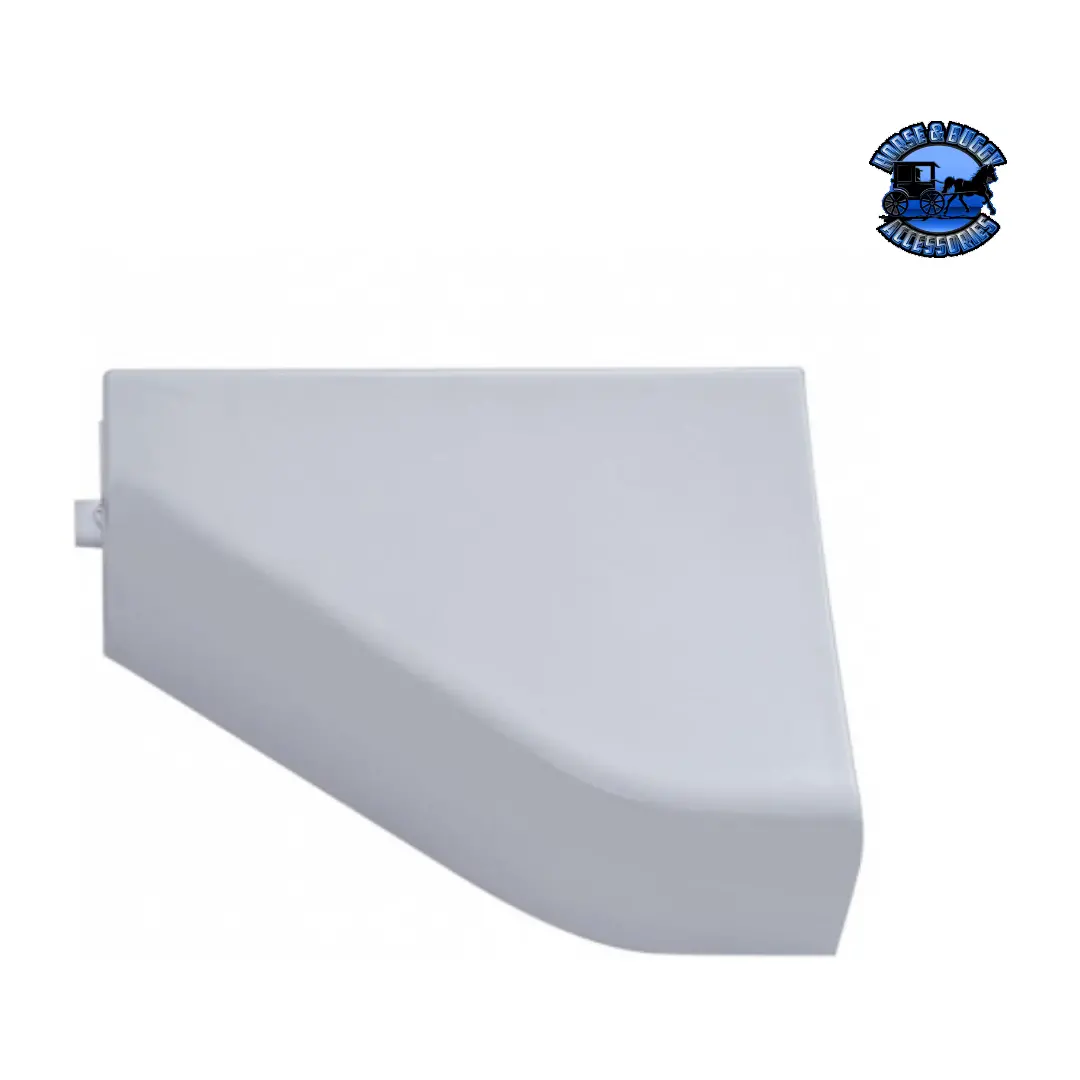 Chrome Plastic Ash Tray Flip Cover For 1998-2002 Freightliner Century #41901 1