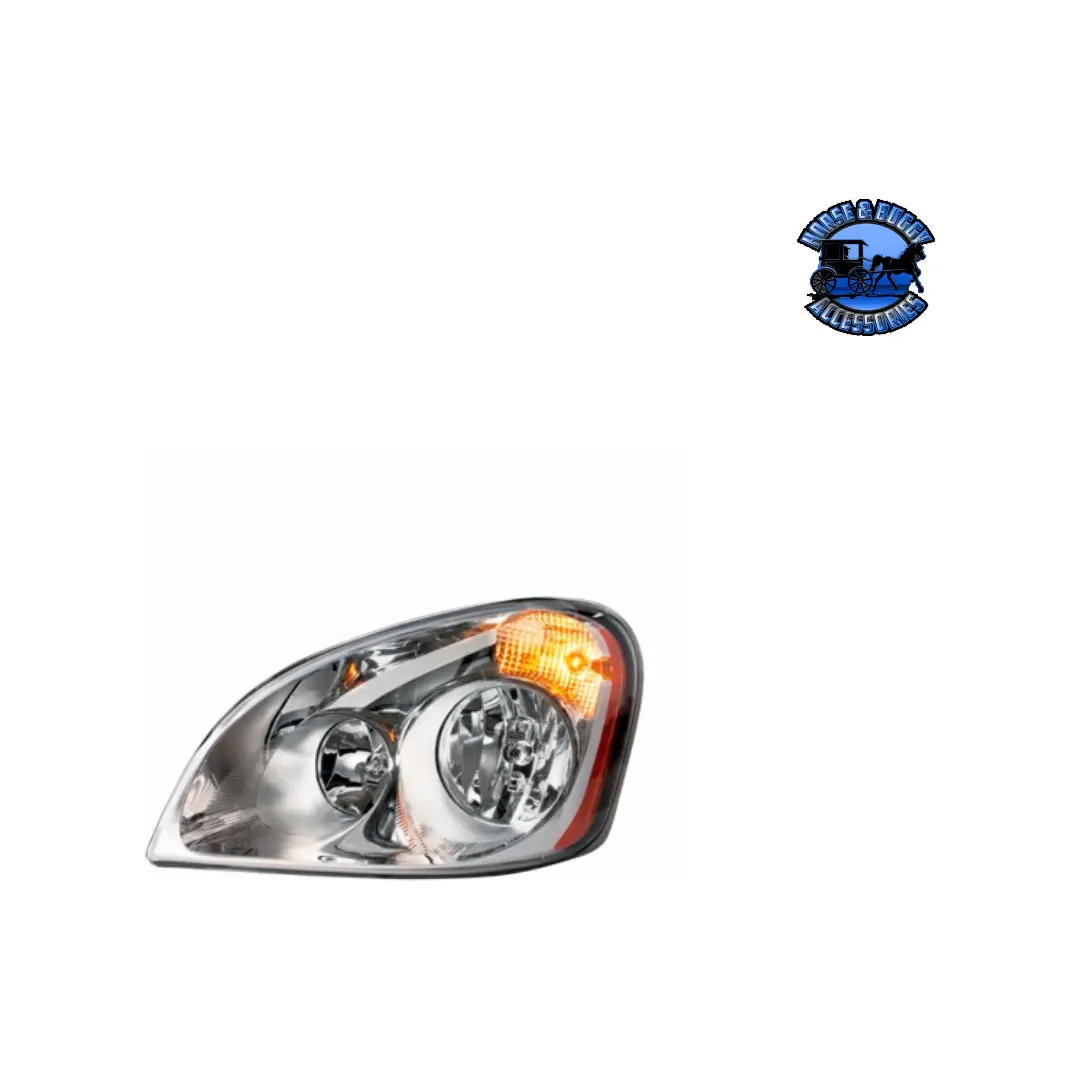 Headlight For 2008-2017 Freightliner Cascadia (Choose Side) 1