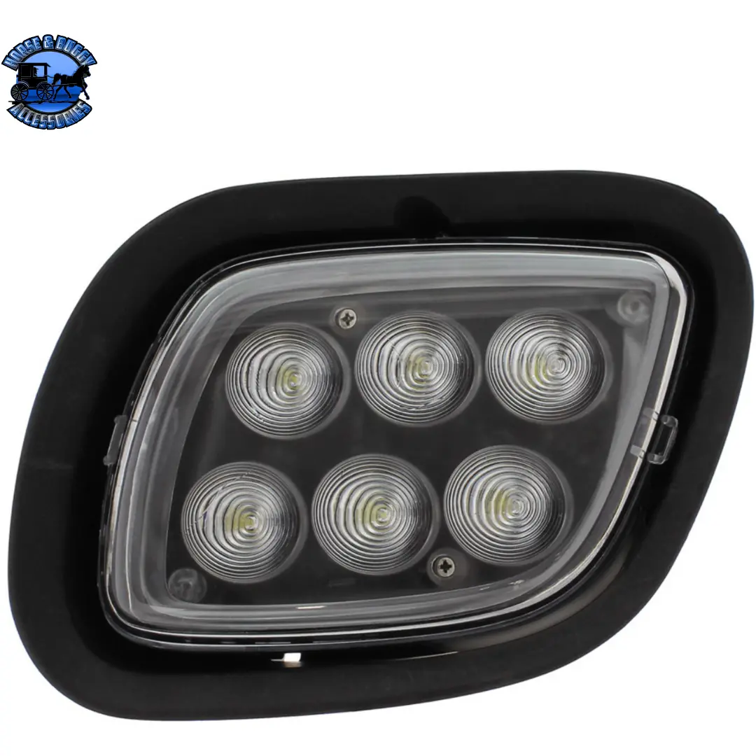 6 Led Fog Light For 2008-2017 Freightliner Cascadia - Competition Series (Choose Side) 1