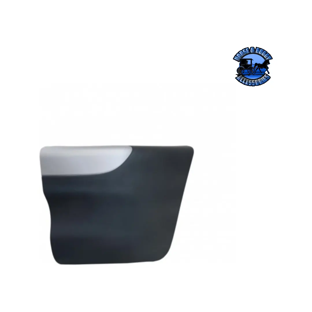 Bumper End With Silver Paint For 2001-2016 Freightliner Columbia (Choose Side) 1