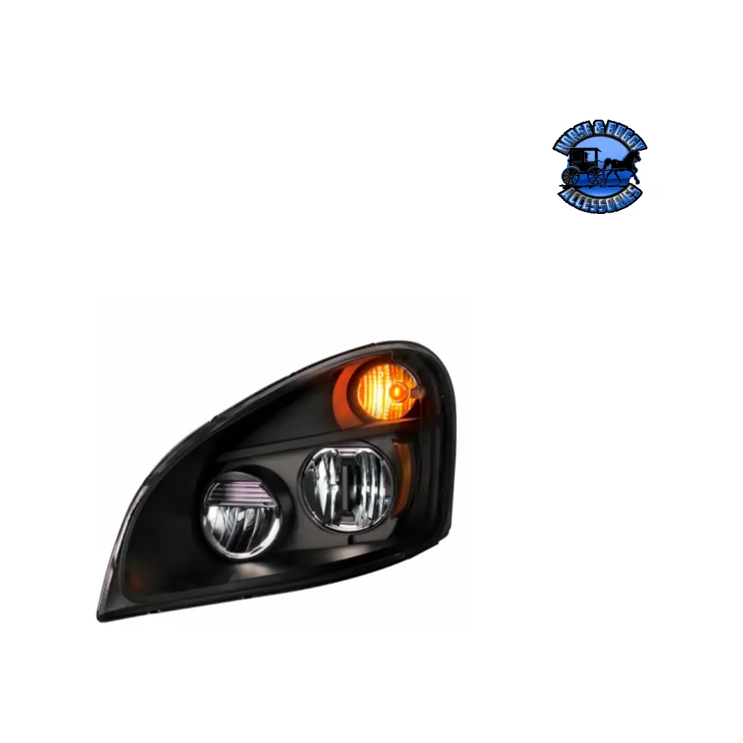 Blackout Led Headlight For 2008-2017 Freightliner Cascadia (Choose Side) 1
