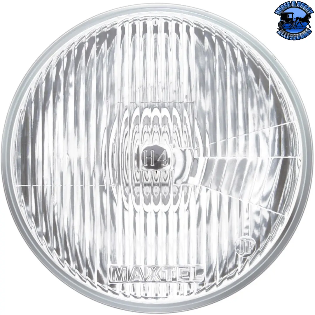 Ultralit - 7" Circular Light With Replaceable H4 Bulb #A5023-3 1