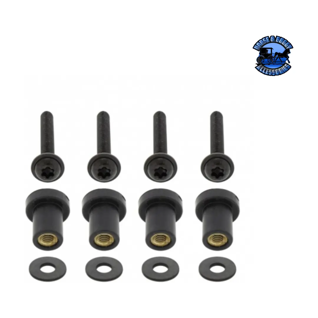 Grille Screw Set For 2005-2010 Freightliner Century (Choose Color) 1