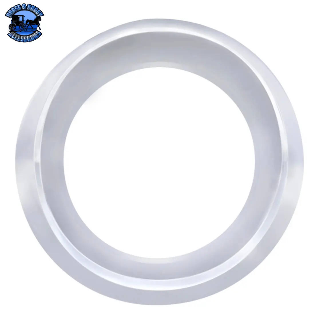 Chrome Small Gauge Bezel With Visor For 2018-2022 Freightliner Cascadia #42423 1