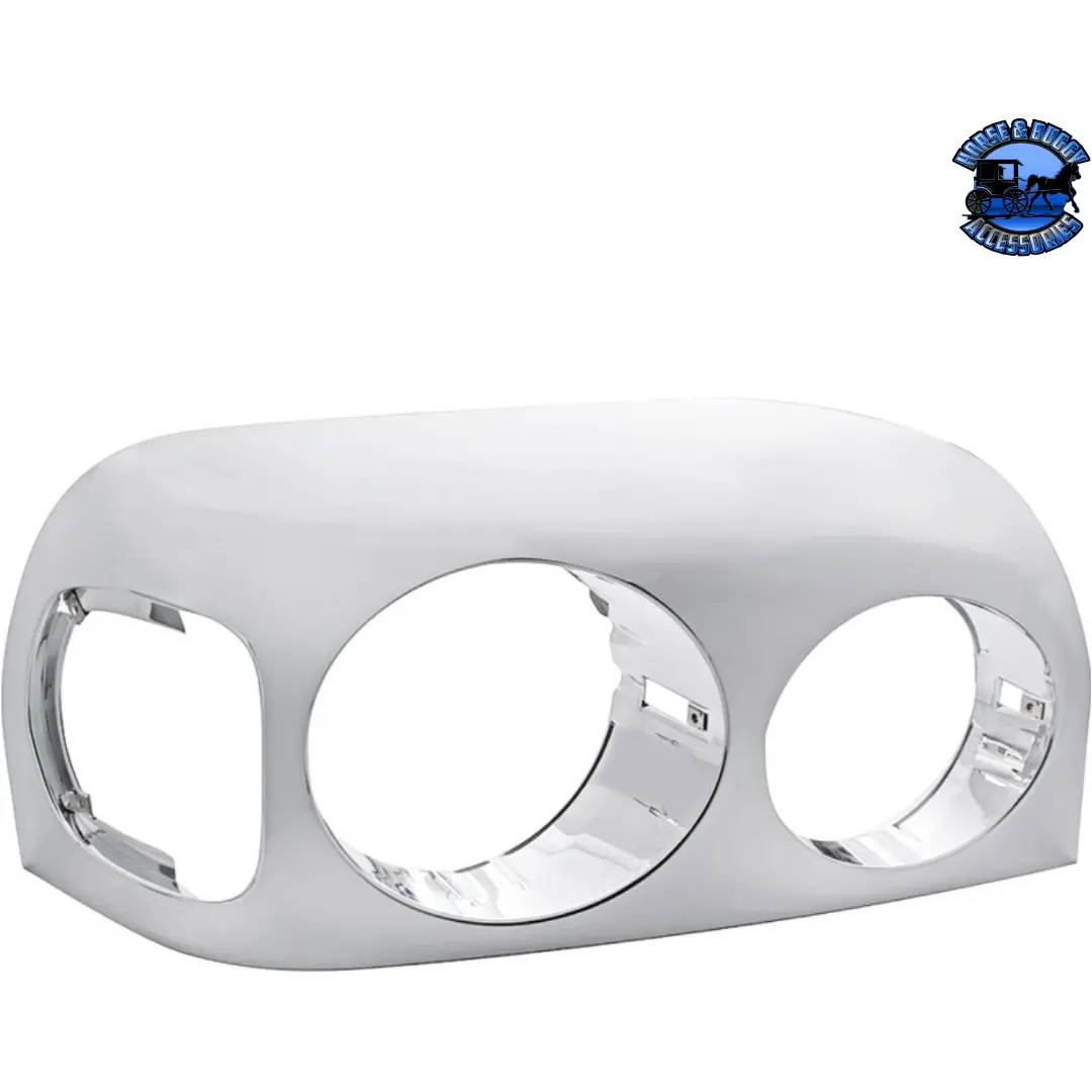 Headlight Bezel For 1996-2004 Freightliner Century (Choose Color) (Choose Side) 2