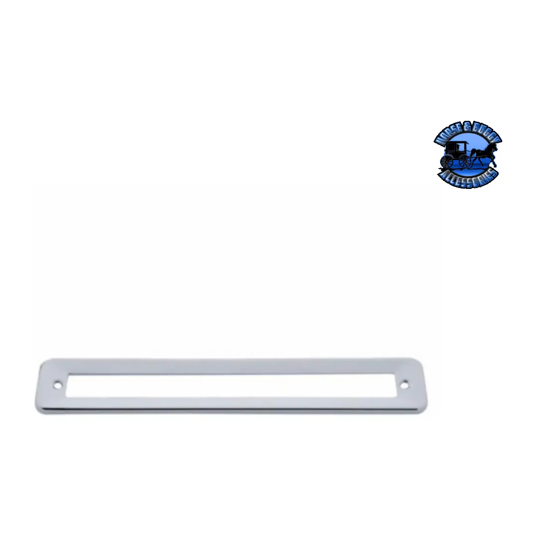 Chrome Plastic Dash Instrument Bezel For Freightliner Classic (1990-2010) & Fld (1989-2009) #40995 1