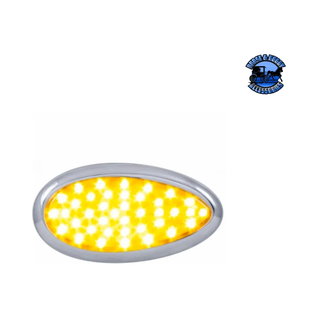 39 Amber Led Freightliner Cascadia Teardrop Signal Light (Choose Color) 1