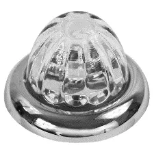 Legendary 1-1/2 Inch Watermelon Light, Stud Mount - Purple Led / Clear Glass Lens 11002Cp-23 (Discontuied) 1
