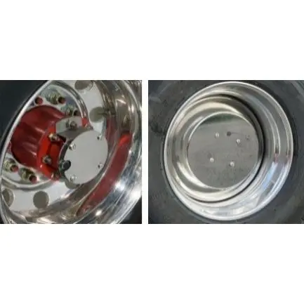 Rw1061-58K 5/8″ Dual Wheel Twist & Lock Hubshield (2 Cover Kit / Single Axle) 1