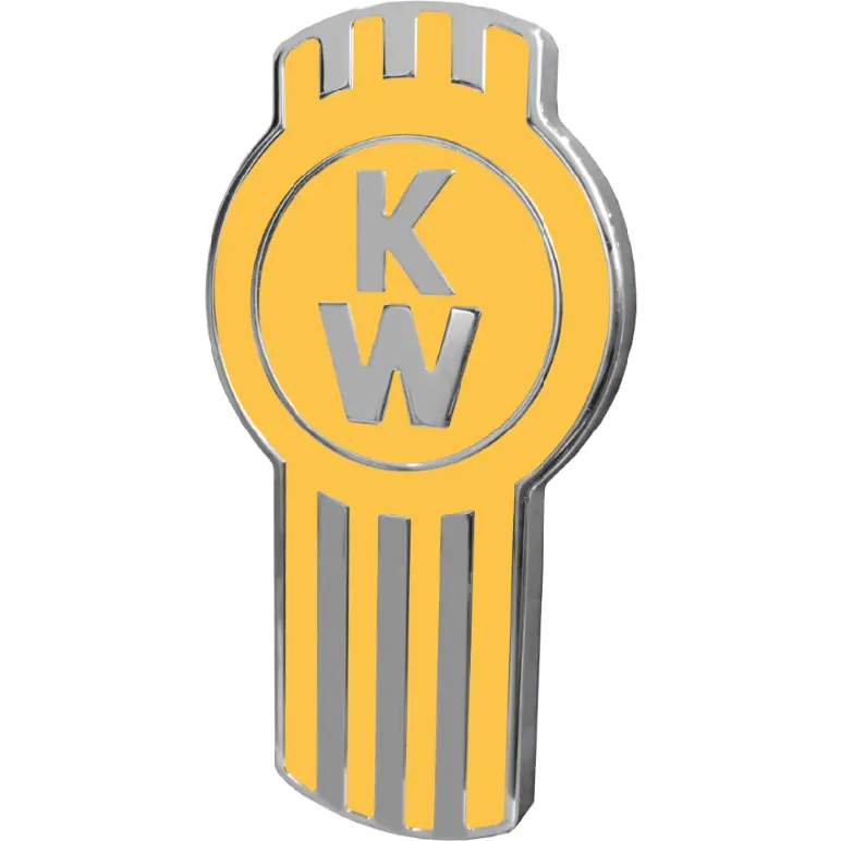 Kenworth Yellow Emblem 220 1