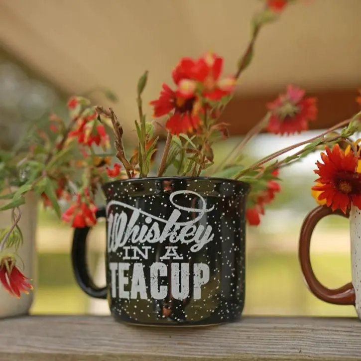 Whiskey In A Teacup Mug By Junk Gypsy 1