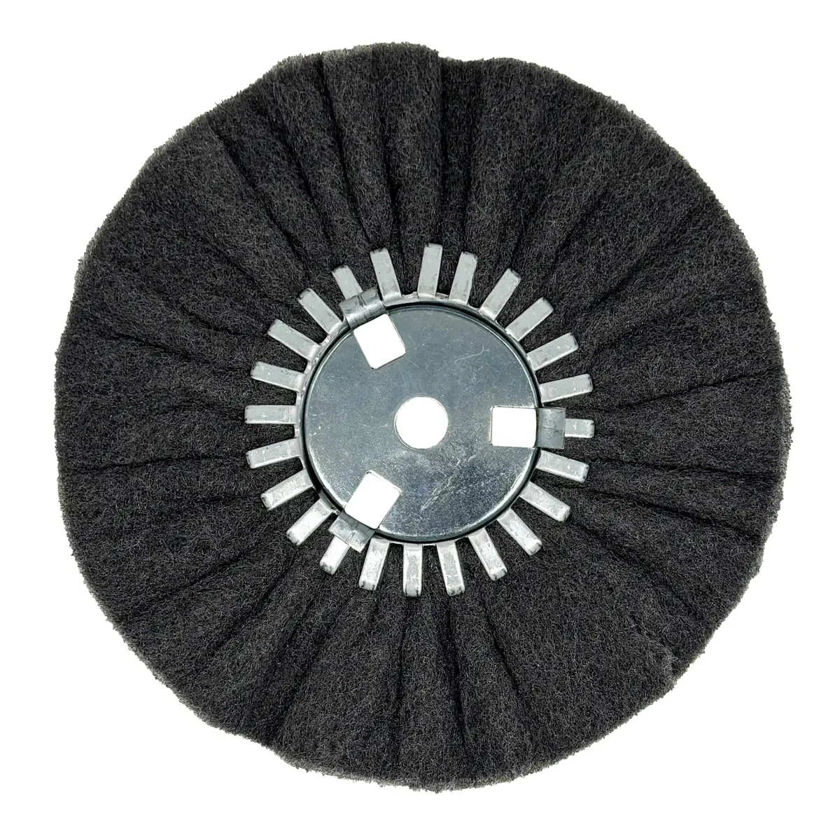 Renegade Ultra-Fine And Very Fine Satin Airway Buffing Wheel For Angle Grinders 1