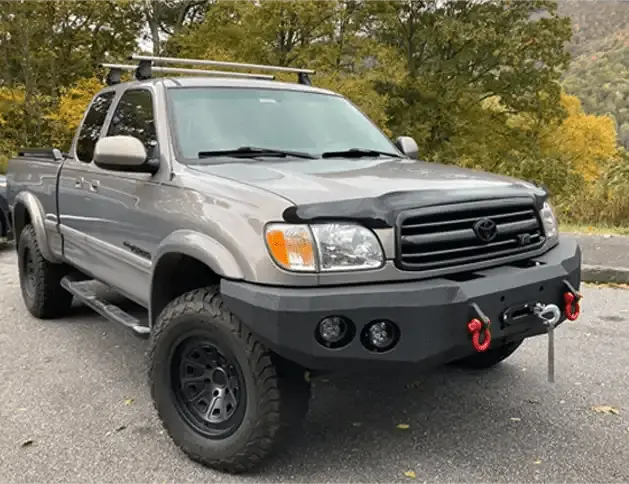 2000-2002 Toyota Tundra Front Bumper 1