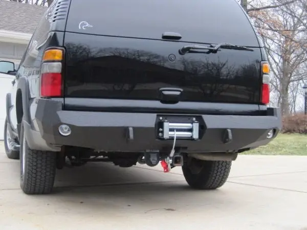 2001-2006 Chevrolet Tahoe Rear Bumper 1