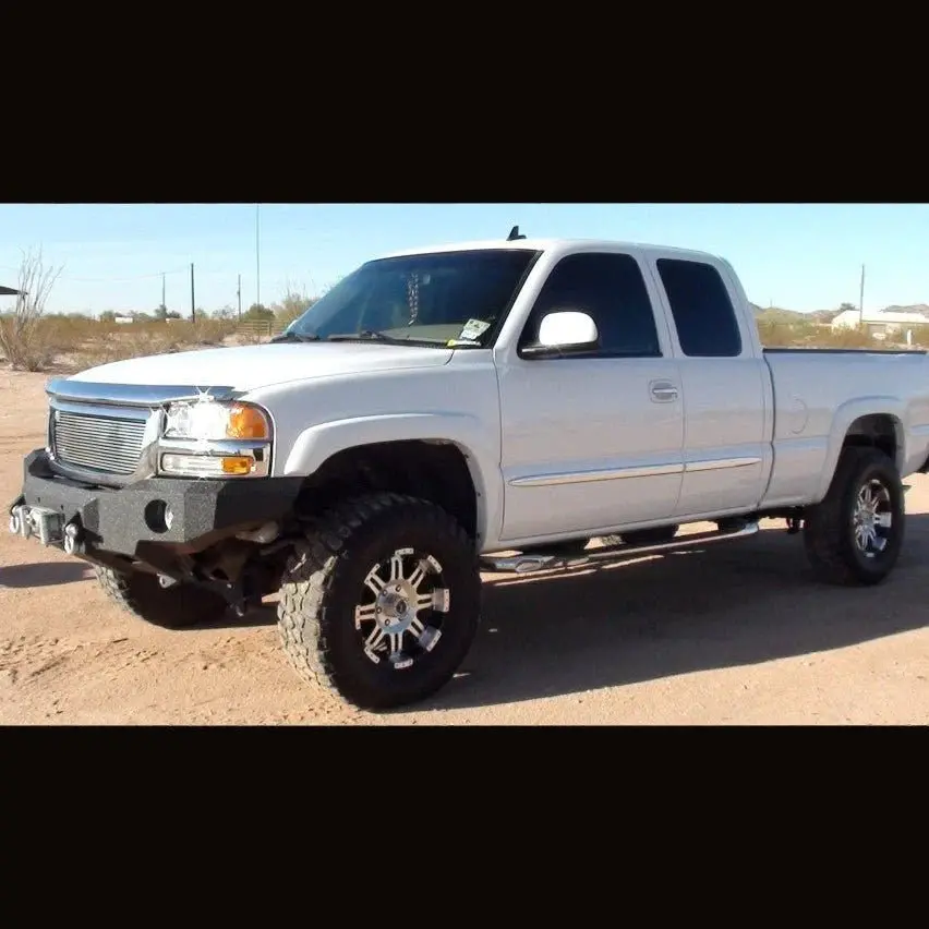 2001-2006 Gmc Yukon/Yukon Xl Front Bumper (5 Or 6 Lug Only) 1