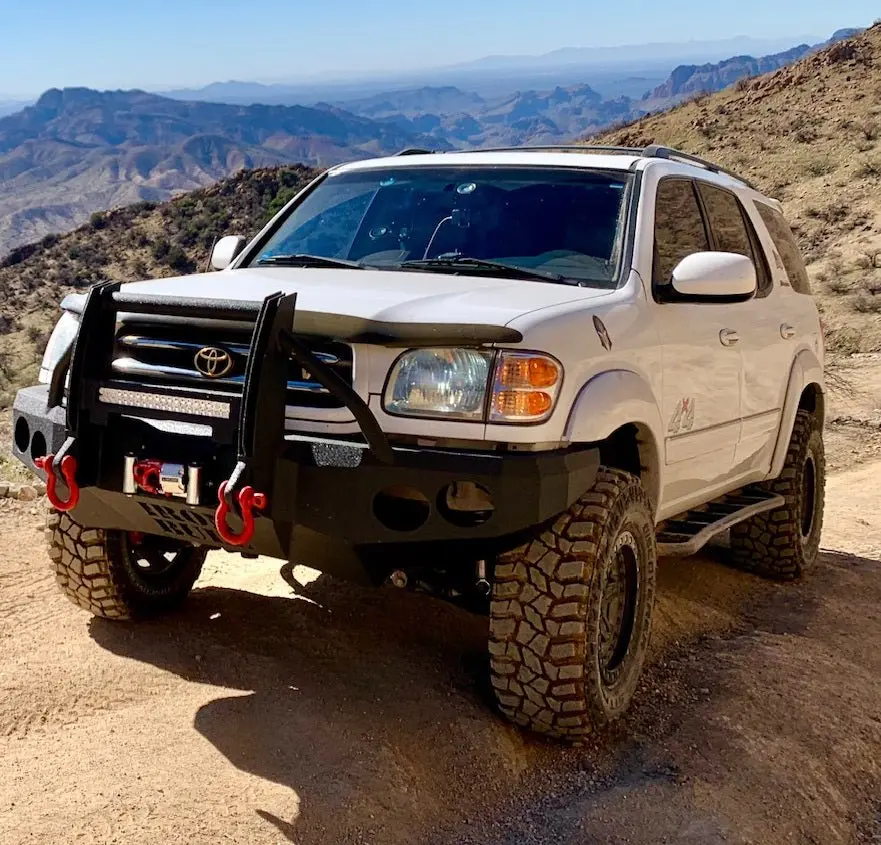 2001-2007 Toyota Sequoia Front Bumper 1