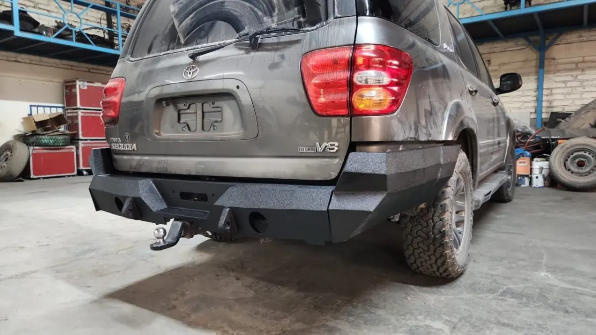 2001-2007 Toyota Sequoia Rear Bumper 1