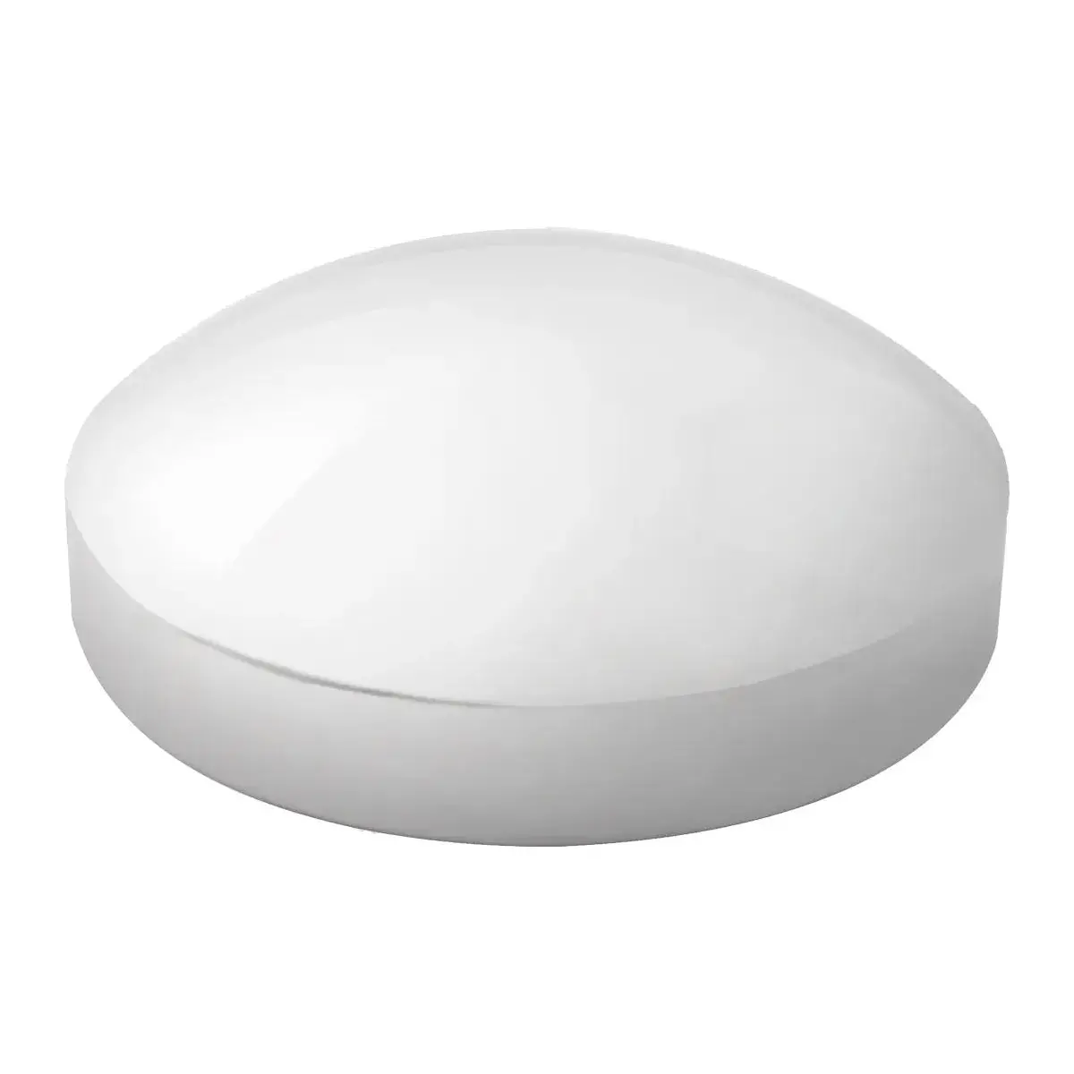 20030 Rear Hub Caps In Standard Shape With 1Â€³ (H) Side Wall 1
