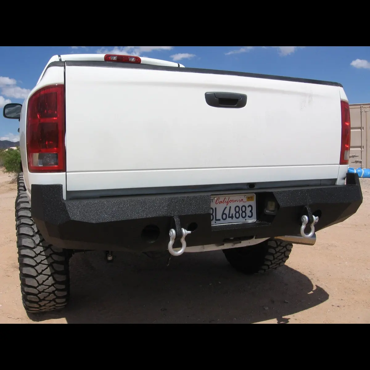 2002-2008 Dodge 1500 Rear Bumper 1