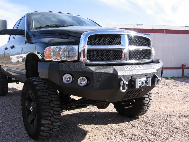 2003-2005 Dodge 2500/3500 Front Bumper 1