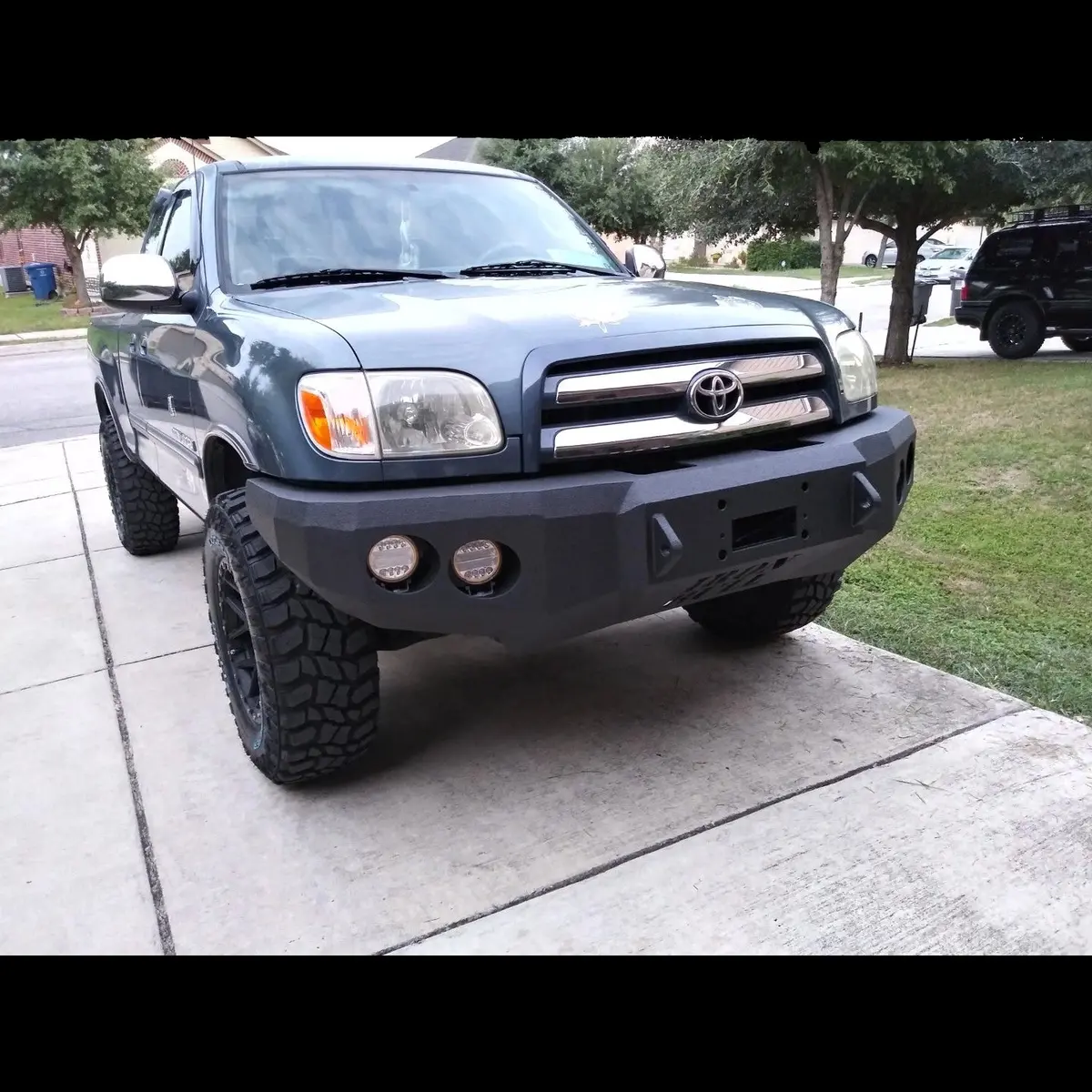 2003-2006 Toyota Tundra (4 Door Only) Front Bumper 1