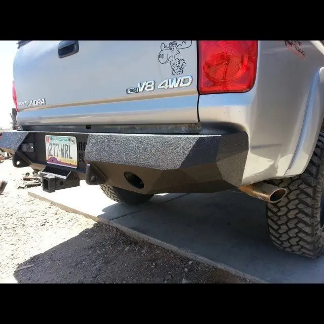 2003-2006 Toyota Tundra (4 Doors Only) Rear Bumper 2