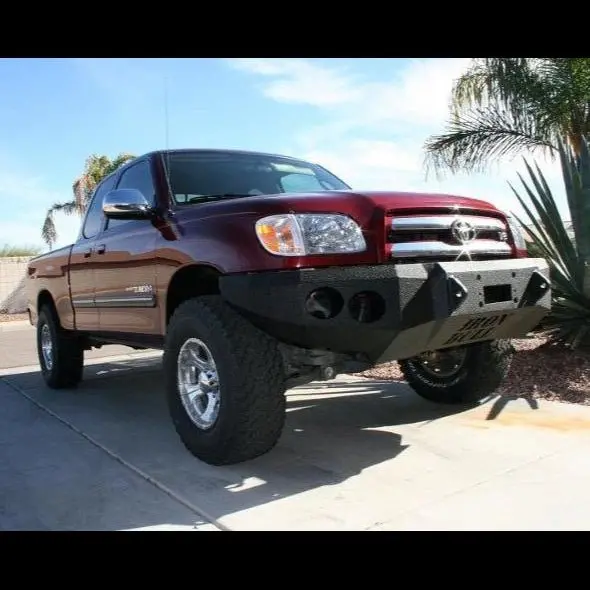 2003-2006 Toyota Tundra (Standard/Access Cab Only) Front Bumper 1
