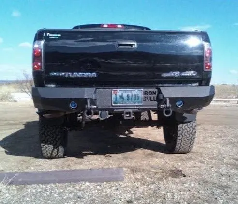 2003-2006 Toyota Tundra (Standard/Access Cab Only) Rear Bumper 1