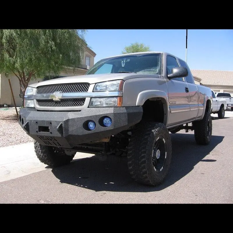 2003-2007 Chevrolet Silverado 2500/3500 Front Bumper 1