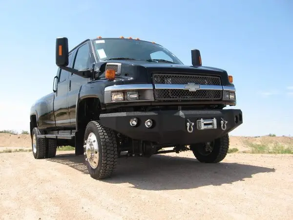 2003-2009 Chevrolet Kodiak 4500/7500 Front Bumper 1