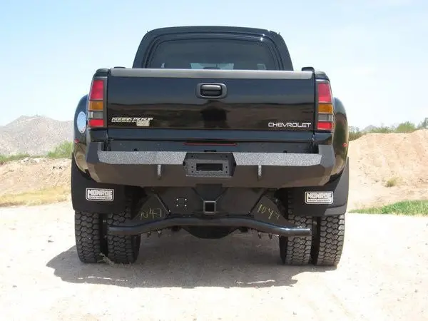 2003-2009 Chevrolet Kodiak 4500/7500 Rear Bumper 1
