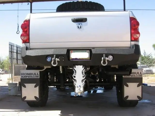 2003-2009 Dodge 2500/3500 Rear Bumper 1