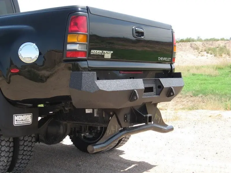 2003-2009 Gmc Topkick 4500/7500 Rear Bumper 1