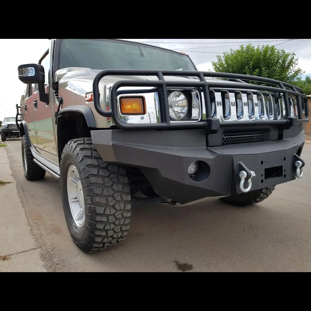 2003-2009 Hummer H2 / H2 Sut Front Bumper 1