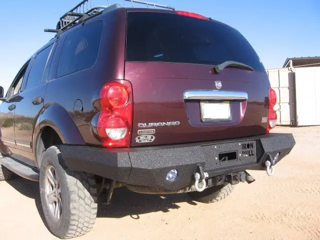 2004-2006 Dodge Durango Rear Bumper 1