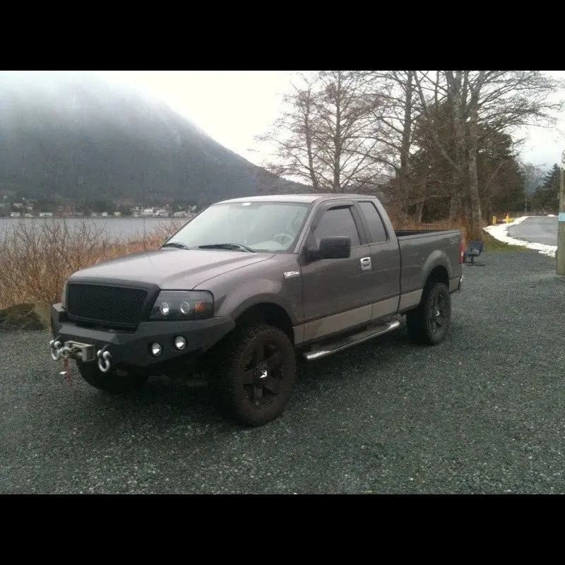 2004-2008 Ford F150 Front Bumper 1