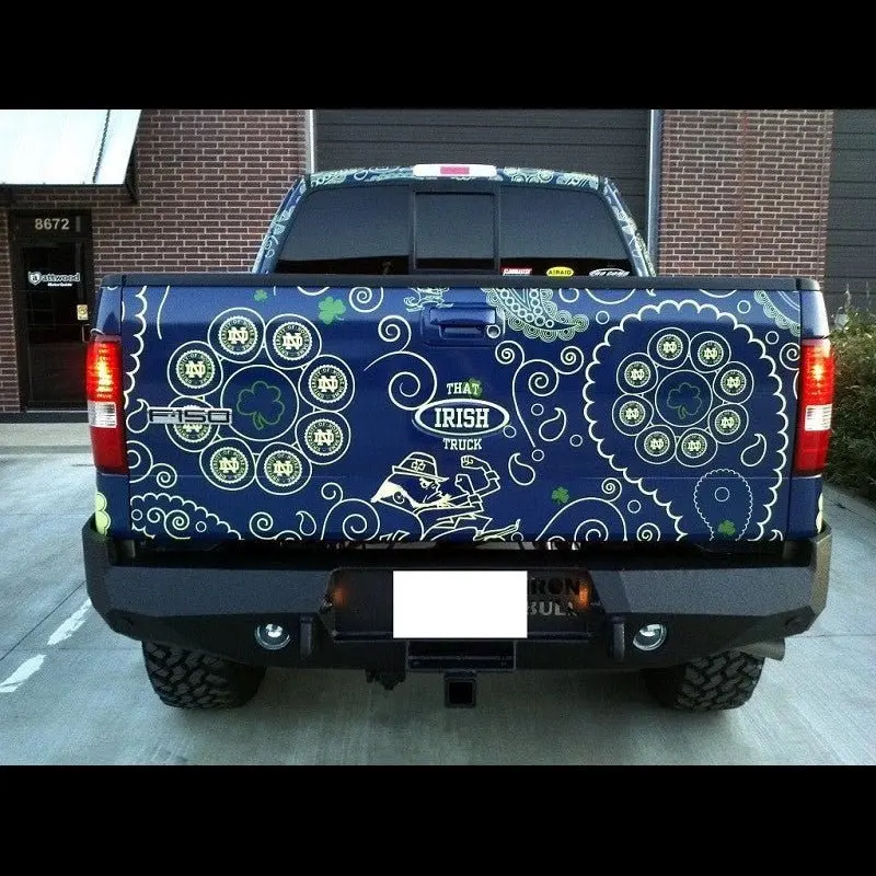2004-2008 Ford F150 Rear Bumper | Parking Sensor Cutouts Available 1