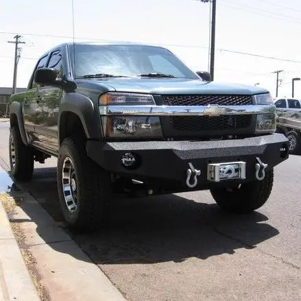 2004-2014 Chevrolet Colorado Front Bumper 1