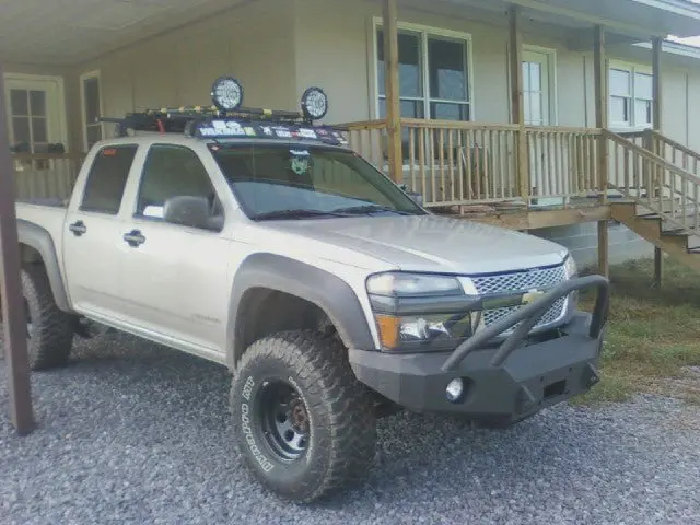 2004-2014 Chevrolet Colorado Front Bumper 2