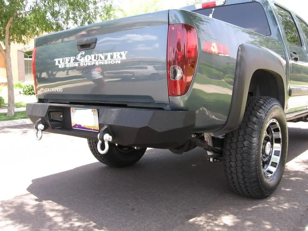 2004-2014 Chevrolet Colorado Rear Bumper 1